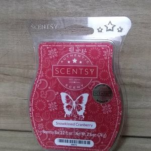 Snowkiessed cranberry